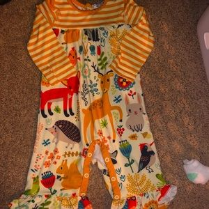 Little Millie Romper 6m